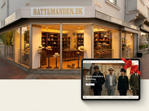 Velkommen til Hattemanden.dk