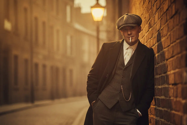 Newsboy cap og Peaky Blinders-stilen