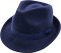 Trilby Hat i Uldfilt — Hansi