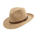 Fedora Hat med Stiksømme — Palma