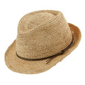 Trilby Hat i Hæklet raffia — Napoli