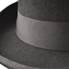 Høj Hat i Uldfilt – Bristol – høj hat set fra siden