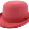 Bowler Hat i Uldfilt – Edmund – bowler hat set fra siden