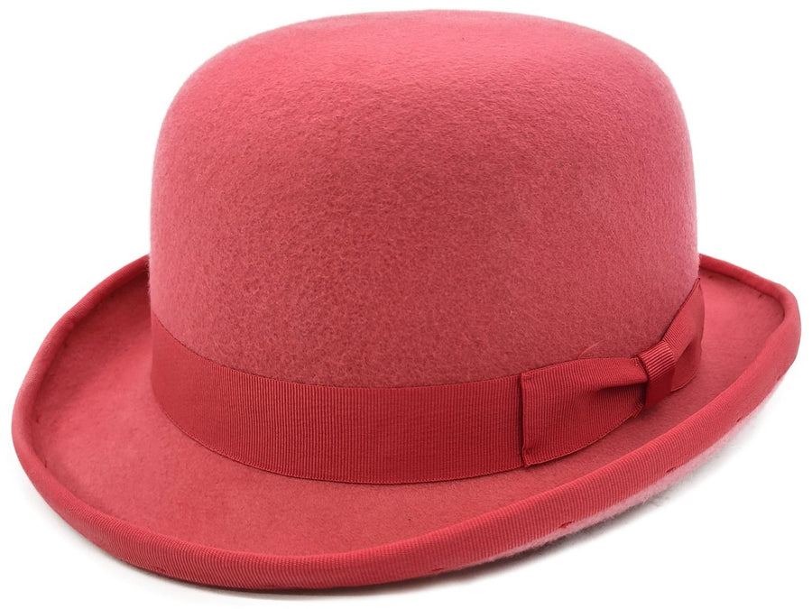 Bowler Hat i Uldfilt – Edmund – bowler hat set fra siden