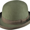 Bowler Hat i Uldfilt – Edmund – bowler hat set fra siden