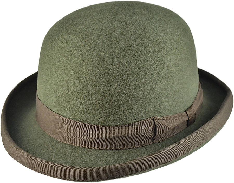 Bowler Hat i Uldfilt – Edmund – bowler hat set fra siden