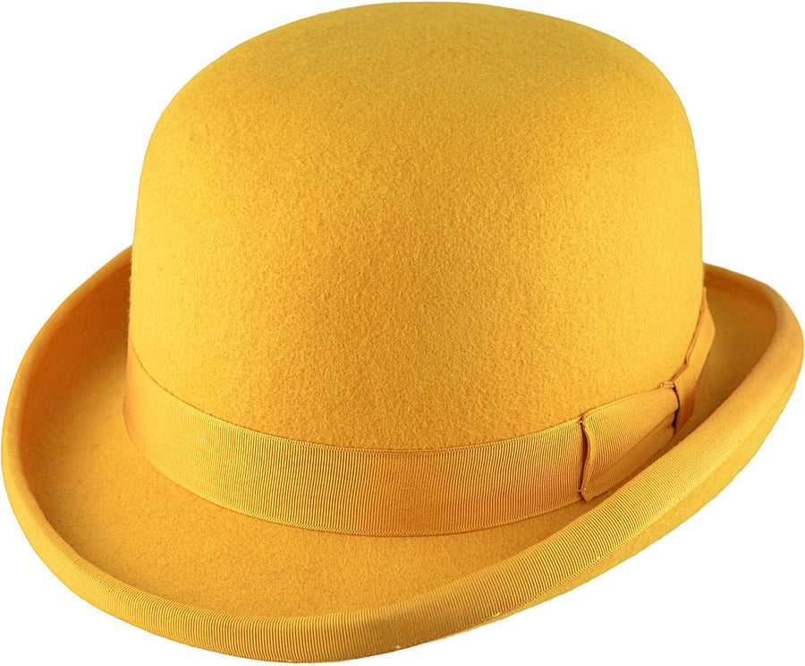 Bowler Hat i Uldfilt – Edmund – bowler hat set fra siden