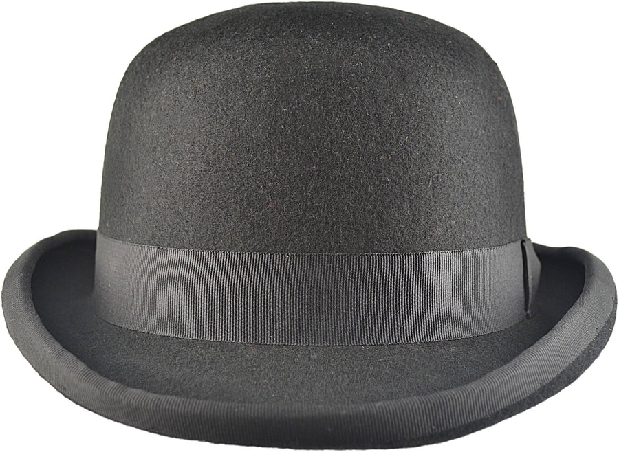 Bowler Hat i Uldfilt – Edmund – bowler hat set fra siden