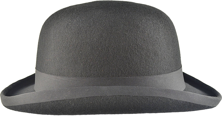 Bowler Hat i Uldfilt – Edmund – bowler hat set fra siden