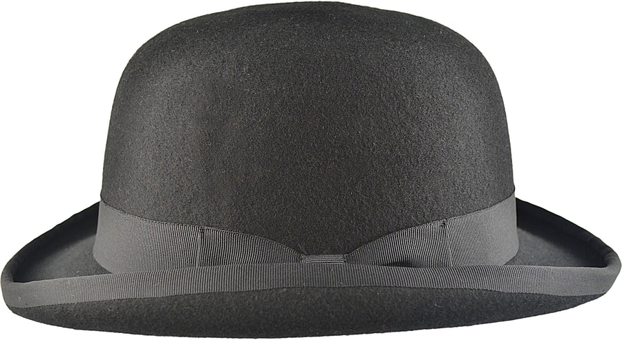 Bowler Hat i Uldfilt – Edmund – bowler hat set fra siden