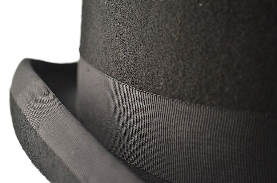 Bowler Hat i Uldfilt – Edmund – bowler hat set fra siden