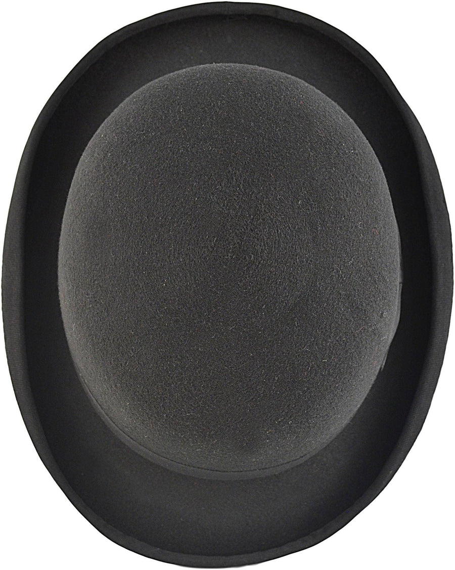 Bowler Hat i Uldfilt – Edmund – bowler hat set fra siden