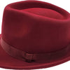 Trilby Hat i Uldfilt – Hansi – trilby hat set fra siden