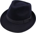 Trilby Hat i Uldfilt — Hansi