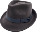 Trilby Hat i Uldfilt — Hansi