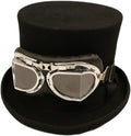 Steampunk Høj Hat med Goggles — Bristol