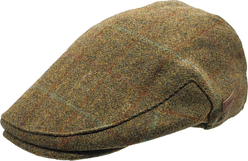 Sixpence i tweed-uld - set forfra