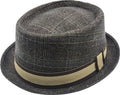 Pork Pie Hat i Uld — Adrian