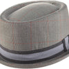 Pork Pie Hat i Uld – Adrian – pork pie hat set fra siden
