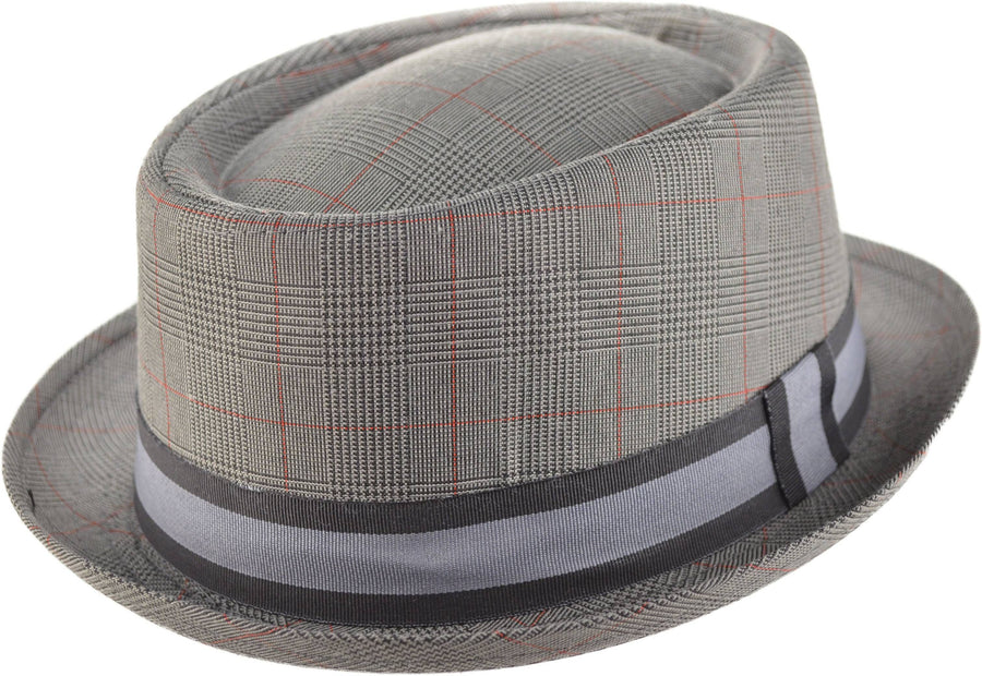 Pork Pie Hat i Uld – Adrian – pork pie hat set fra siden
