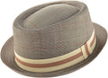Pork Pie Hat i Bomuldsblanding — Adrian
