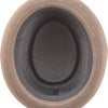 Pork Pie Hat i Uld – Adrian – pork pie hat set fra siden
