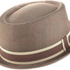 Pork Pie Hat i Uld – Adrian – pork pie hat set fra siden