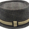 Pork Pie Hat i Uld – Adrian – pork pie hat set fra siden