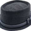 Pork Pie Hat i Uld – Adrian – pork pie hat detalje