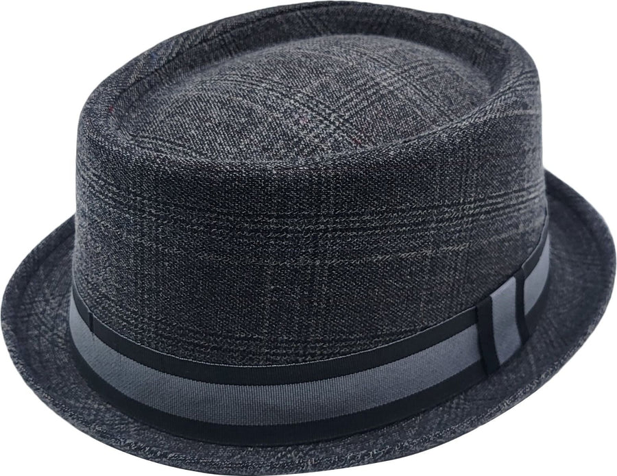 Pork Pie Hat i Uld – Adrian – pork pie hat detalje