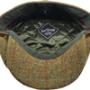Newsboy Kasket i Tweed – Harry – newsboy kasket set fra siden