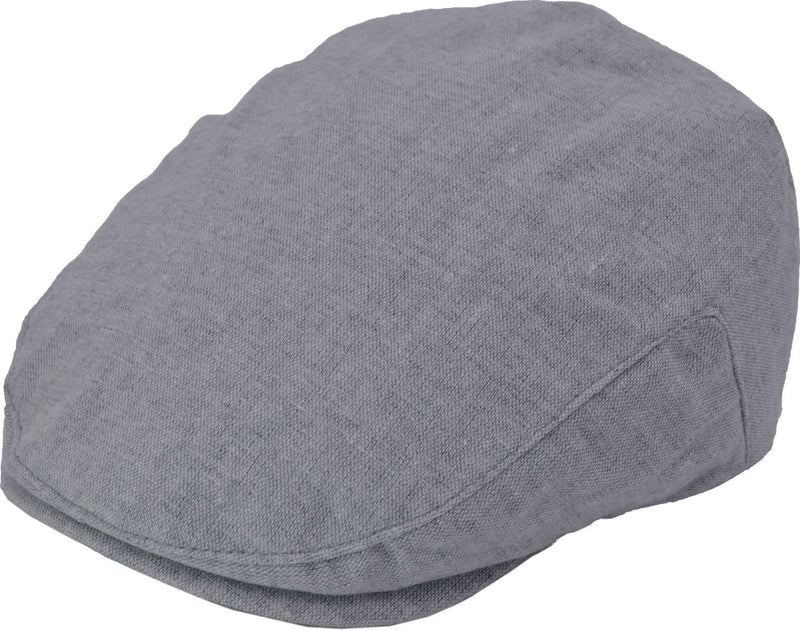 Sommer sixpence i bomuld i blå - set forfra