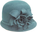 Clochehat i Uld — Rose