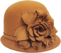 Clochehat i Uld — Rose