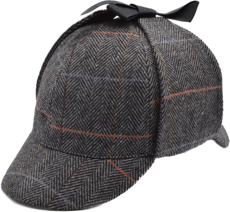 Deerstalker – deerstalker hat set forfra