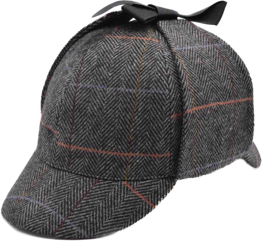 Deerstalker – deerstalker hat set forfra