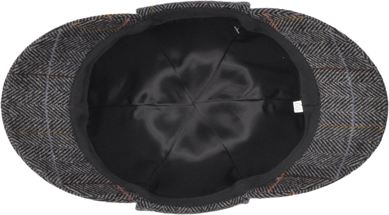 Deerstalker – deerstalker hat set fra siden