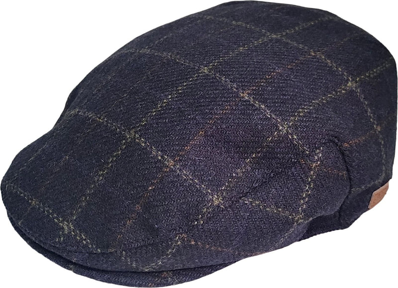 Ternet sixpence i marineblå - set forfra