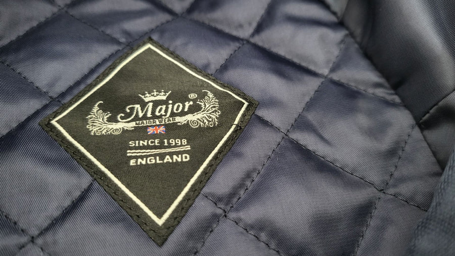 Sixpence i Marineblå – Brandon – sixpence detalje