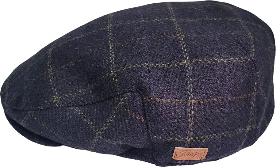 Sixpence i Marineblå – Brandon – sixpence indvendigt