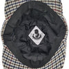 Deerstalker i Tweed – Lys – deerstalker hat set fra siden