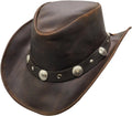 Cowboyhat i Læder — Clint