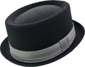 Pork Pie Hat i Sort — Cole