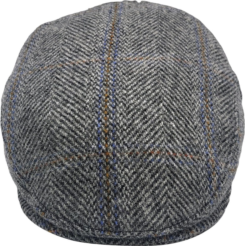 Sixpence i sildebensmønster - set forfra