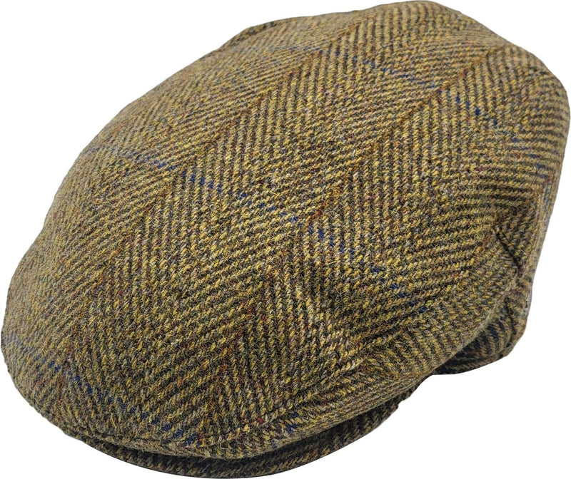 Sixpence i sildebensmønster - set forfra