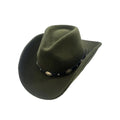 Cowboyhat i Uldfilt med conchos — Jesse James