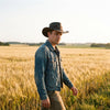 Cowboyhat – Austin livsstil – mand i det fri