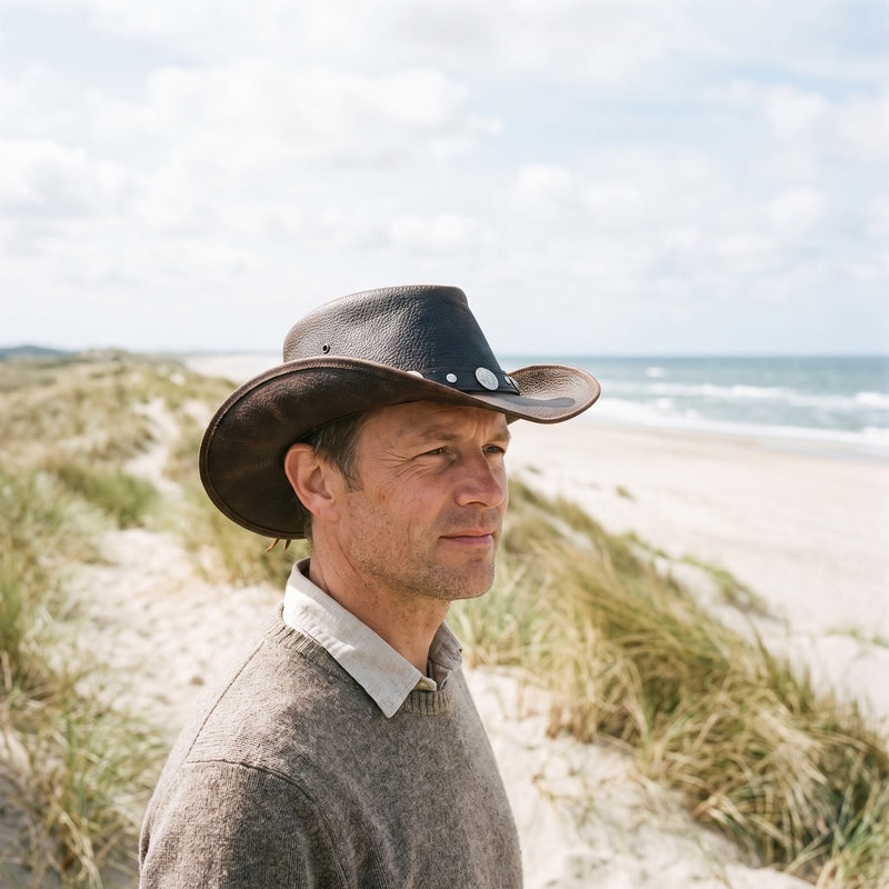 Cowboyhat – Clint livsstil – mand i det fri