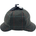 Deerstalker i Tweed — Mørk