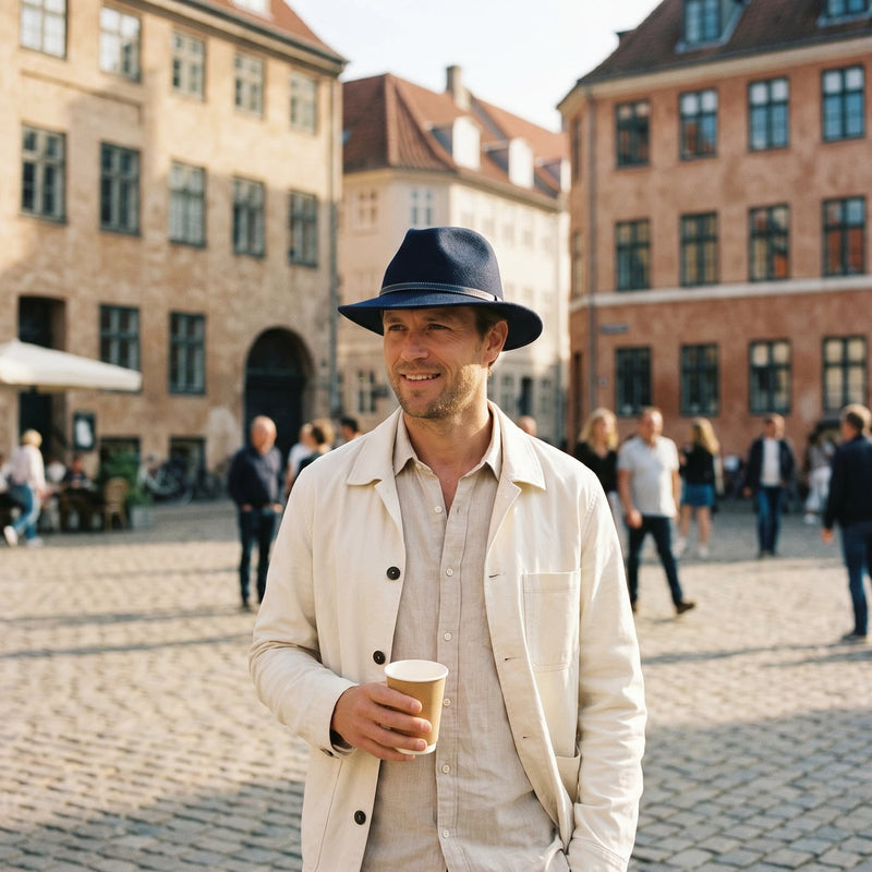 Fedora – Argentina Amigo livsstil – mand på torvet